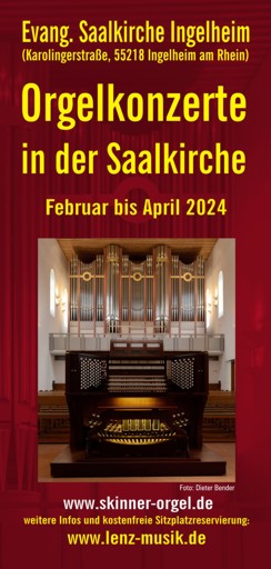 2024 Konzerte Feb April Titel